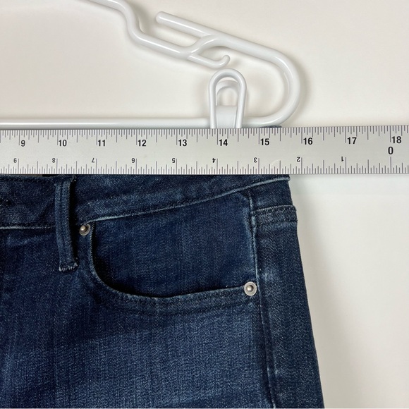 Driftwood Jackie High Rise Skinny Size 30 Blue Dark Wash Stretch Jeans - Picture 12 of 15